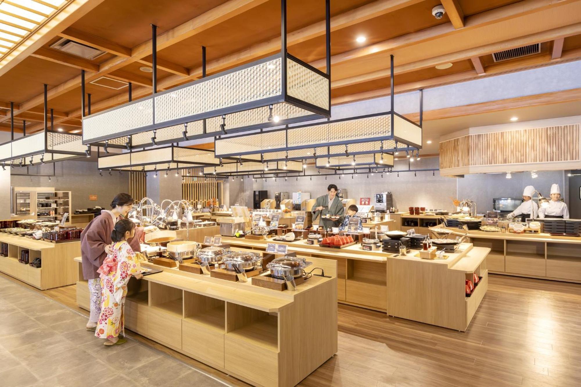 Ooedo Onsen Monogatari Premium Gero Honkan Zewnętrze zdjęcie