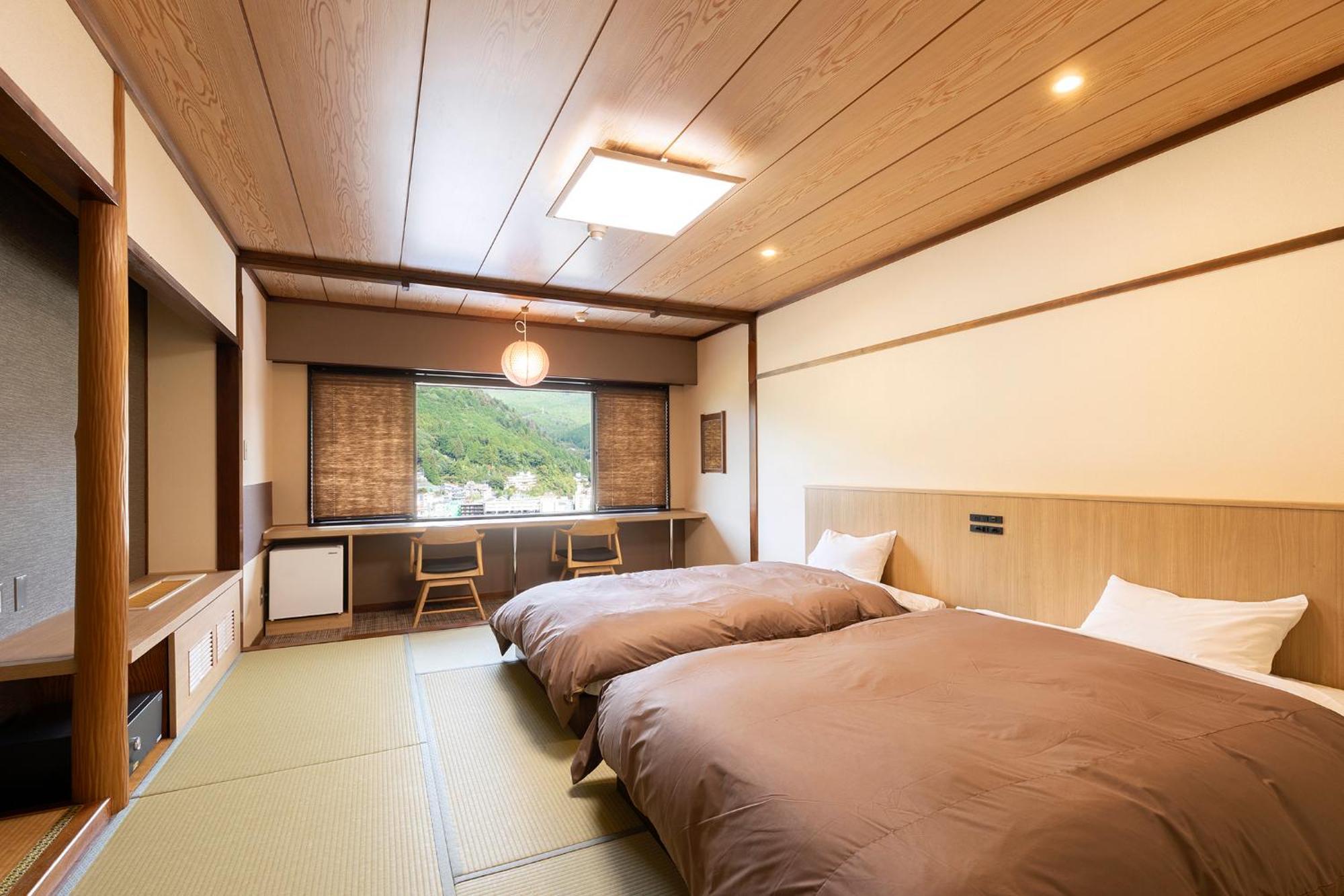 Ooedo Onsen Monogatari Premium Gero Honkan Zewnętrze zdjęcie